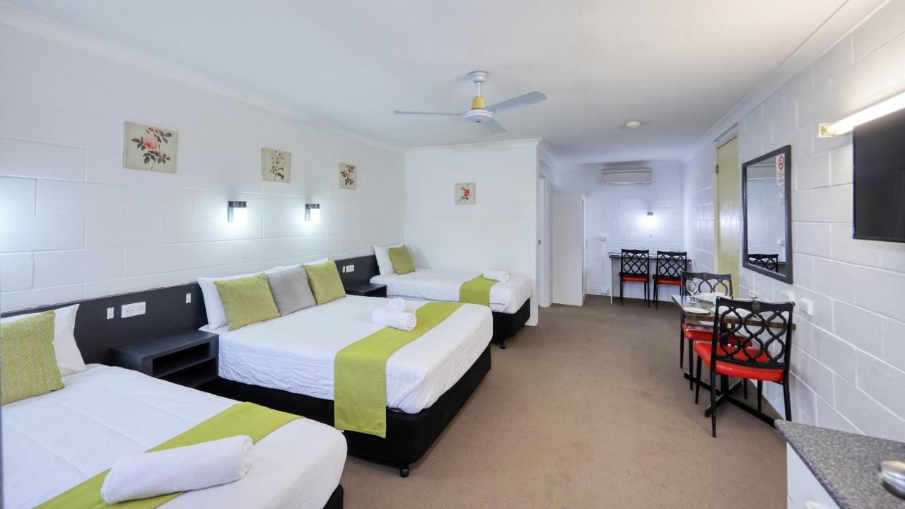 Azalea Motel Coonabarabran Exteriör bild
